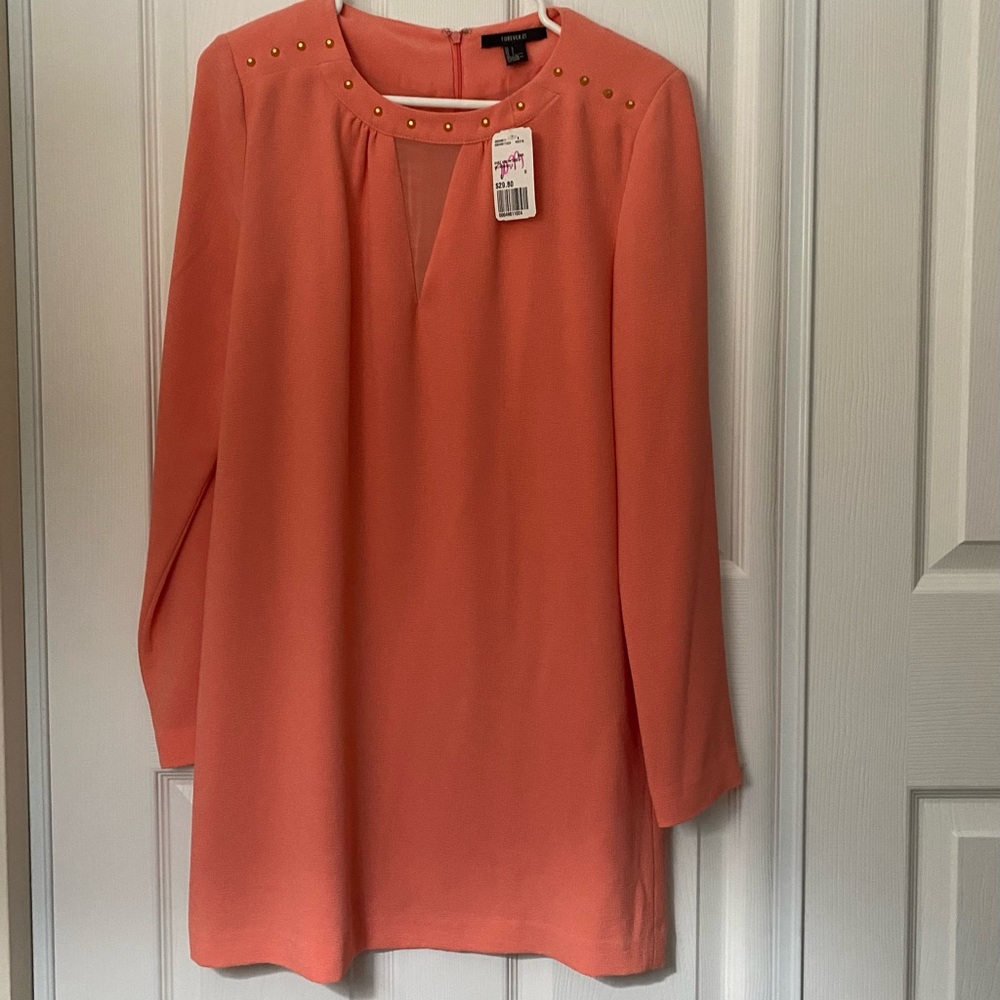 Forever 21 Short Length Dress,Size Large